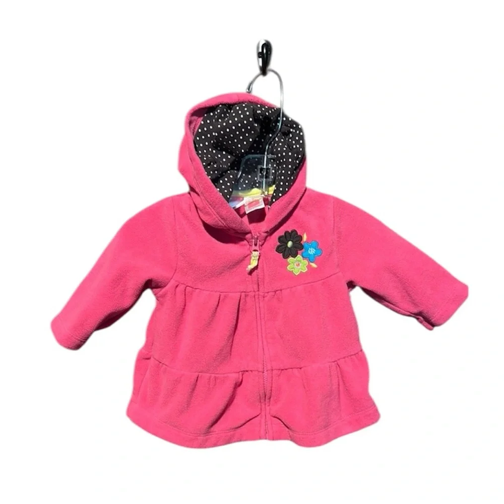 💚💰BOGO FREE Carter’s Baby Girl Hooded Fleece Jacket Coat